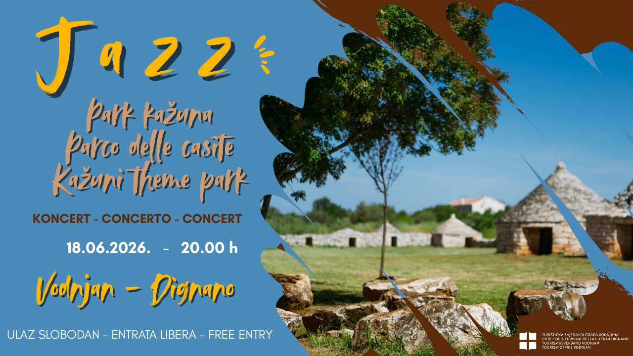 JAZZ - Park kažuna / Parco delle casite